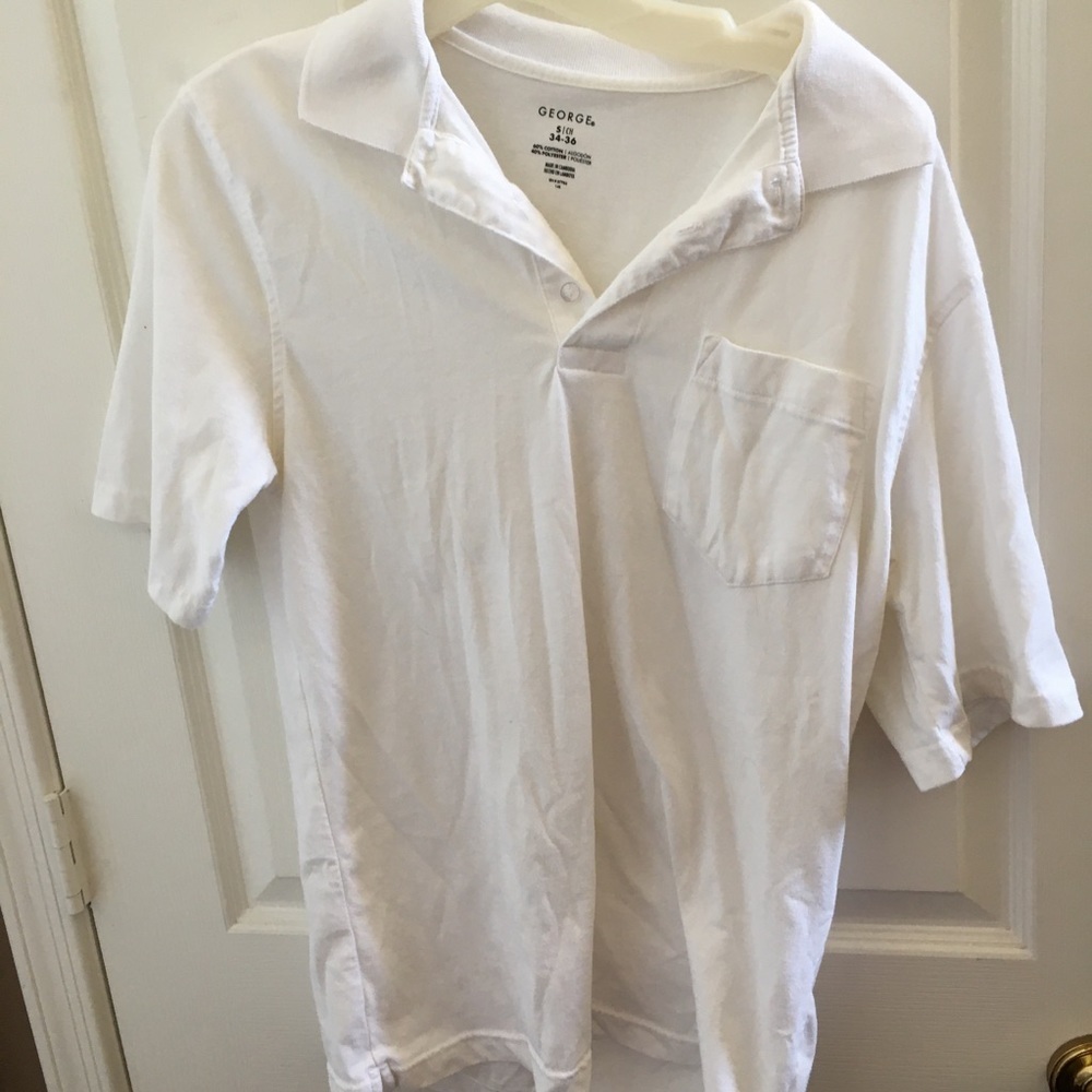 Men’s George polo shirt small 34/36